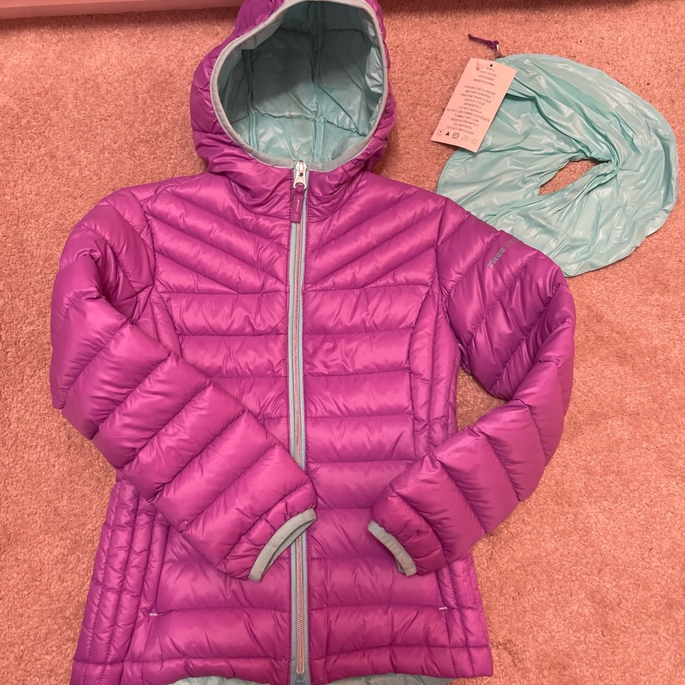 Free County Kids Down Jacket size 4